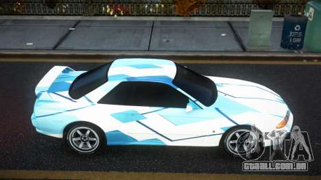 Nissan Skyline R32 Xislesam S7 para GTA 4