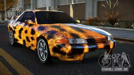 Nissan Skyline R32 Xislesam S6 para GTA 4