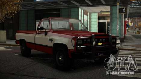 Chevrolet Silverado Fekhas para GTA 4