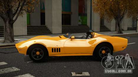 Chevrolet Corvette Pohyabogu para GTA 4