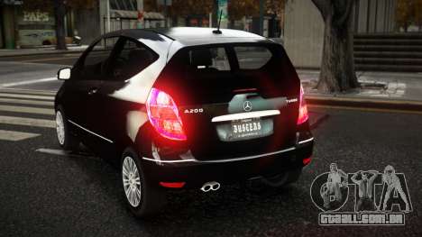 Mercedes-Benz A200 Unul para GTA 4