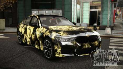 BMW M5 Neron S13 para GTA 4