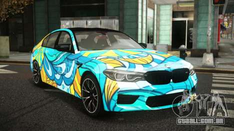 BMW M5 Neron S4 para GTA 4