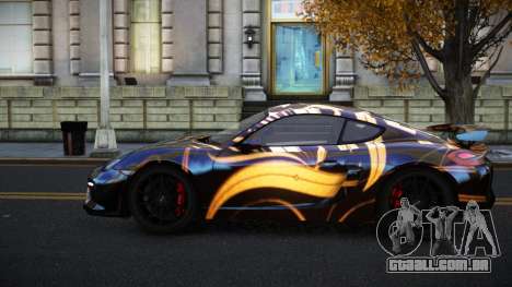Porsche Cayman Matnily S13 para GTA 4