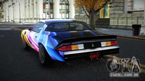 Chevrolet Camaro Lynson S12 para GTA 4