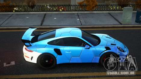 Porsche 911 GT3 Stejorria S5 para GTA 4