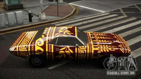 Dodge Challenger Elikyen S10 para GTA 4