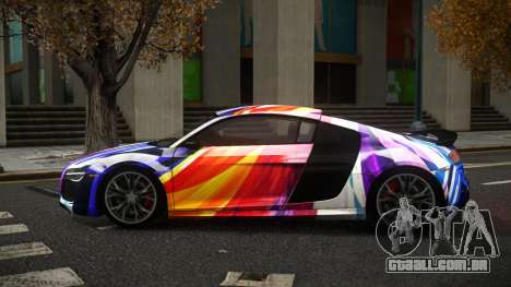 Audi R8 Roander S11 para GTA 4