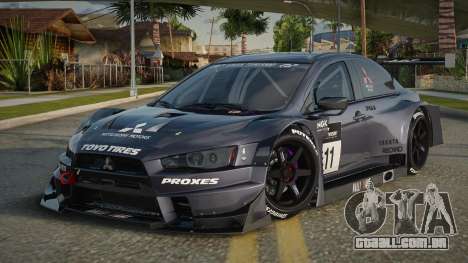 Mitsubishi Lancer Evolution X G-Sport para GTA San Andreas