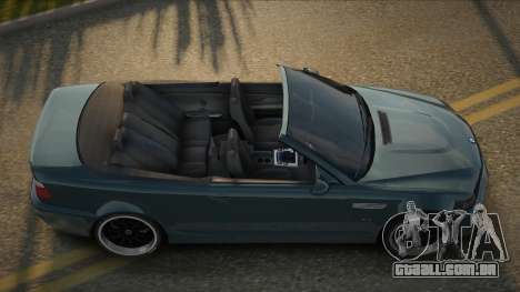 BMW M3 E46 Andenchel para GTA San Andreas