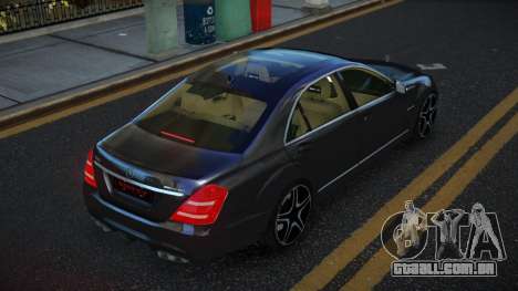 Mercedes-Benz S65 AMG Cumxuv para GTA 4