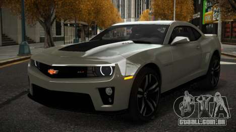 Chevrolet Camaro Qokrow para GTA 4