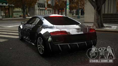Audi R8 Marahry S8 para GTA 4