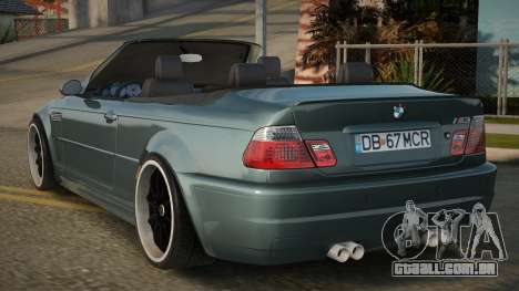 BMW M3 E46 Andenchel para GTA San Andreas
