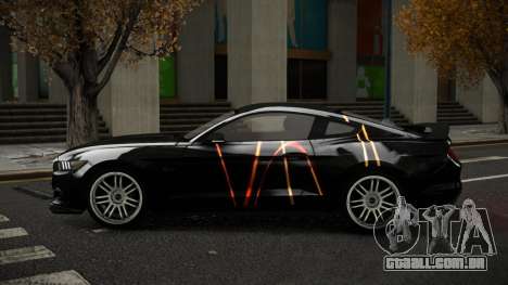 Ford Mustang Alelyn S10 para GTA 4