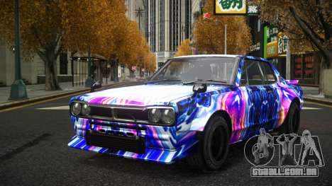 Nissan 2000GT Jaskalyn S14 para GTA 4