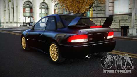 Subaru Impreza Jipjibol para GTA 4