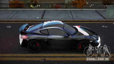 Porsche Cayman Matnily S3 para GTA 4