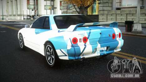Nissan Skyline R32 Xislesam S7 para GTA 4