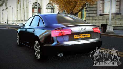 Audi A6 Hawegamo para GTA 4