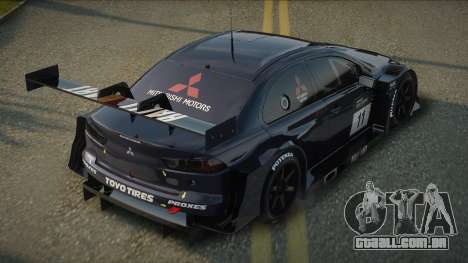 Mitsubishi Lancer Evolution X G-Sport para GTA San Andreas
