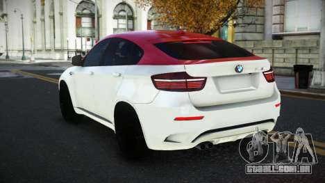 BMW X6M Xarmadelu para GTA 4