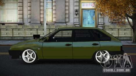 VAZ 2109 Fugu para GTA 4