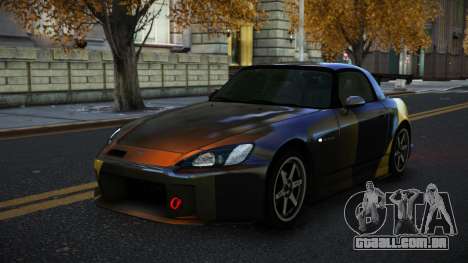 Honda S2000 Moler S6 para GTA 4