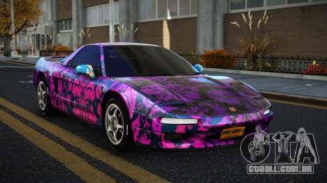 Honda NSX Haylee S14 para GTA 4