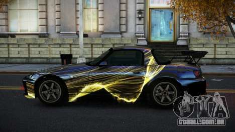 Honda S2000 Moler S3 para GTA 4