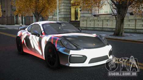 Porsche Cayman Matnily S3 para GTA 4