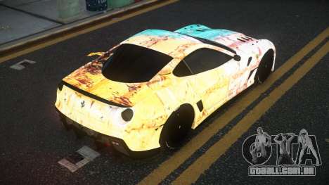 Ferrari 599 Lesrisen S6 para GTA 4