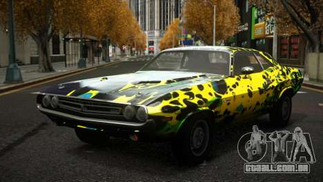Dodge Challenger Elikyen S12 para GTA 4