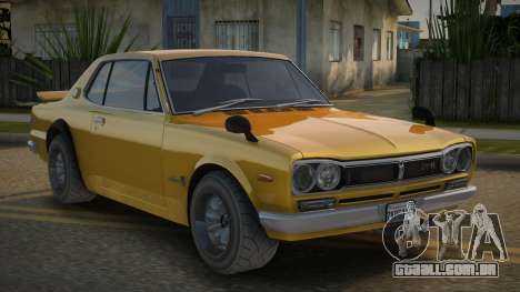Nissan 2000GT 1971 para GTA San Andreas