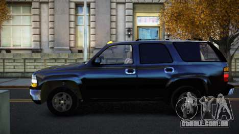 Chevrolet Tahoe Buxhupev para GTA 4
