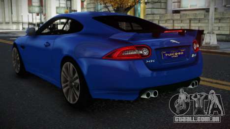 Jaguar XKR-S Hiklemu para GTA 4