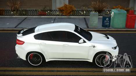 BMW X6 Weqi para GTA 4