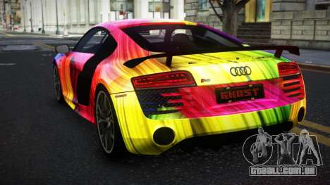 Audi R8 Ellaber S13 para GTA 4