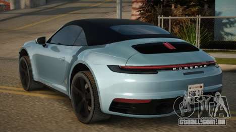 Porsche 911 Carrera 4S Taynah para GTA San Andreas