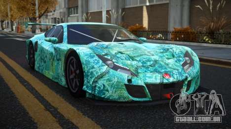 Honda HSV Rilerey S1 para GTA 4