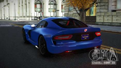 Dodge Viper Vakor para GTA 4