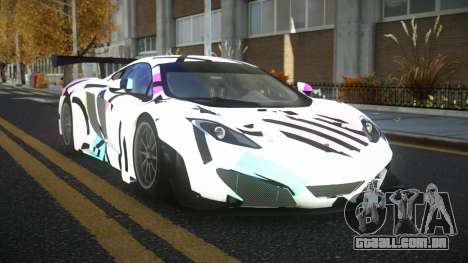 McLaren MP4 Rismistin S5 para GTA 4