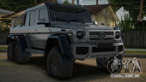 Mercedes-Benz G63 AMG Dielly para GTA San Andreas