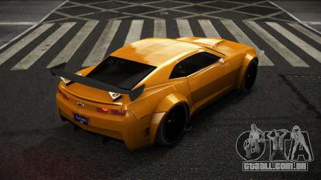 Chevrolet Camaro Taduye para GTA 4