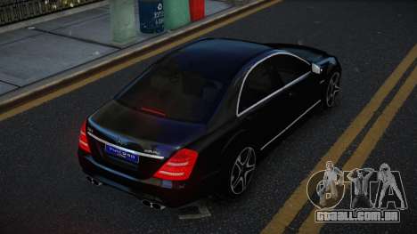 Mercedes-Benz S63 Zuzjenoto para GTA 4