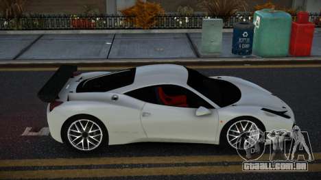 Ferrari 458 Xutefuye para GTA 4