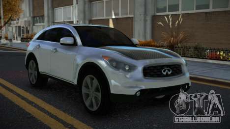Infiniti FX50 Buprunide para GTA 4