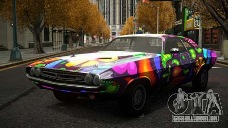 Dodge Challenger Elikyen S9 para GTA 4