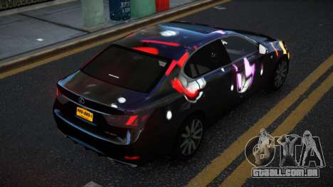 Lexus GS350 Nephiah S13 para GTA 4