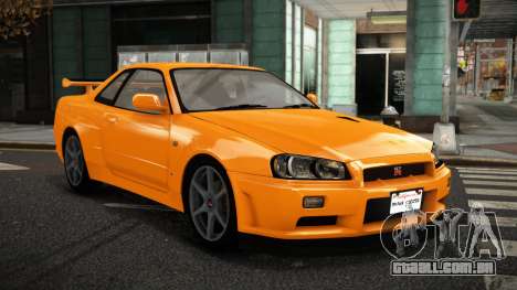Nissan Skyline R34 Wovjo para GTA 4